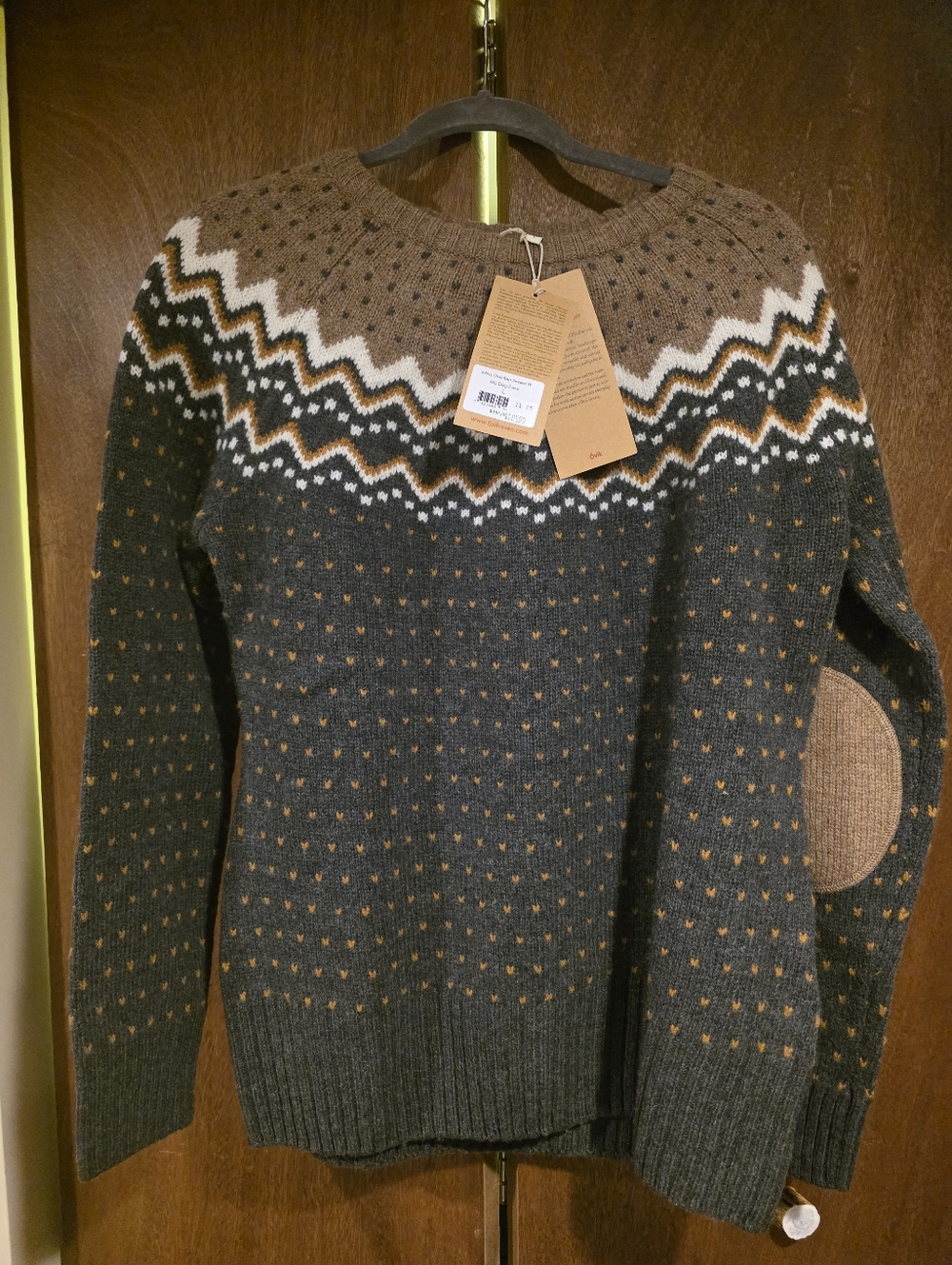 Fjallravrn Övik Knit Sweater